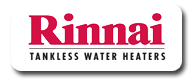 We Install Rinnai Tankless Water Heaters in 91776