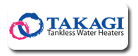 We Install and Repair Takagi Tankless Water Heaters in San Gabriel CA